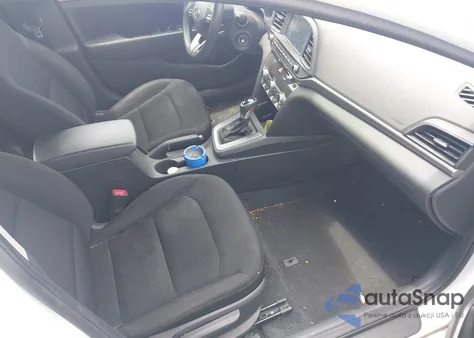 2020 Hyundai Elantra Sel from USA, damaged, VIN 5NPD84LF3LH628613